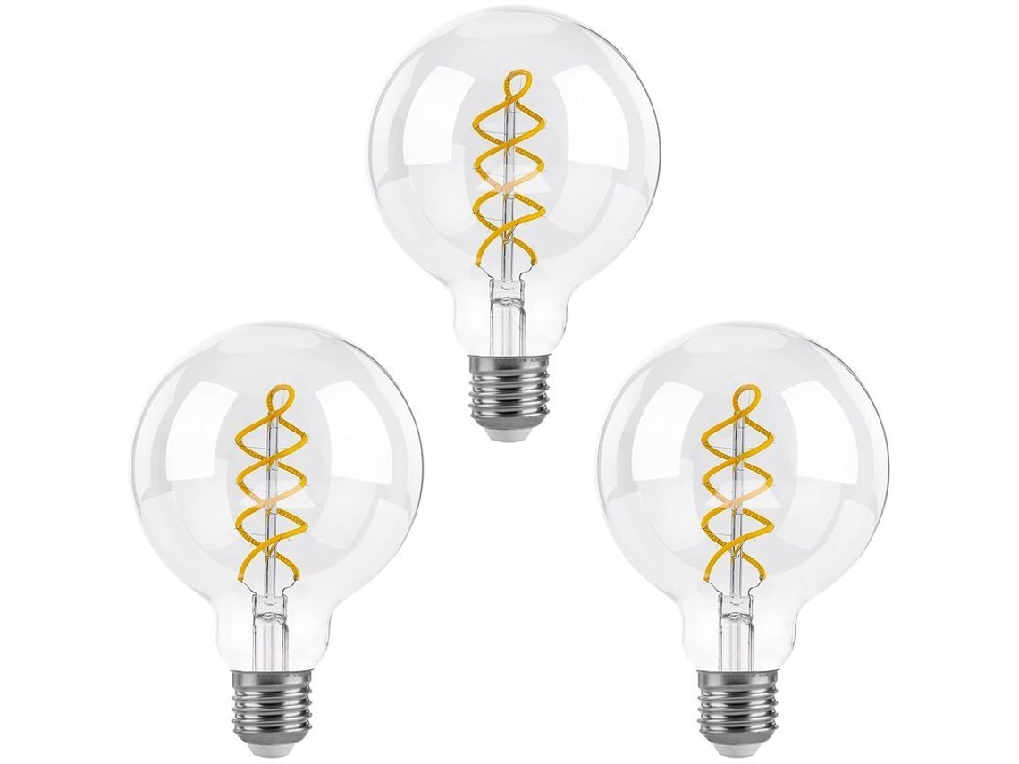 Lâmpada Led Edison Nova Line Regulável E27 4w | S/MARCA