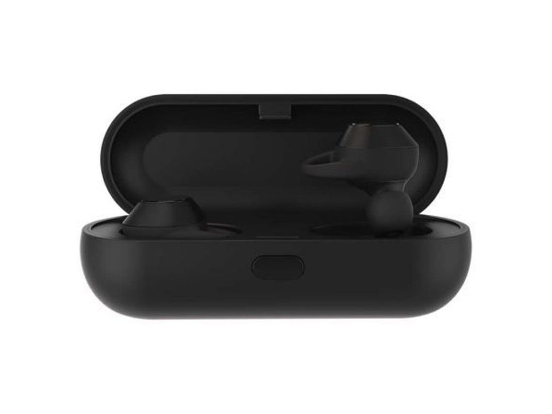 Auriculares Bluetooth True Wireless DENVER Twe-51 (In Ear - Microfone - Preto)