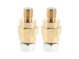 Adaptador de terminal lateral de latão M10, kit de conector de terminal