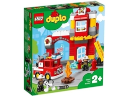 LEGO Duplo: Quartel dos Bombeiros - 10903 (Idade mínima: 2 - 76 Peças)