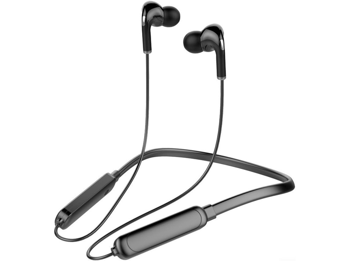 Fones De Ouvido Esportivos Sem Fio 5 0com Design Faixa Para Pescoço E Cancelamento Ruído Corrida, Caminhada, Ioga E