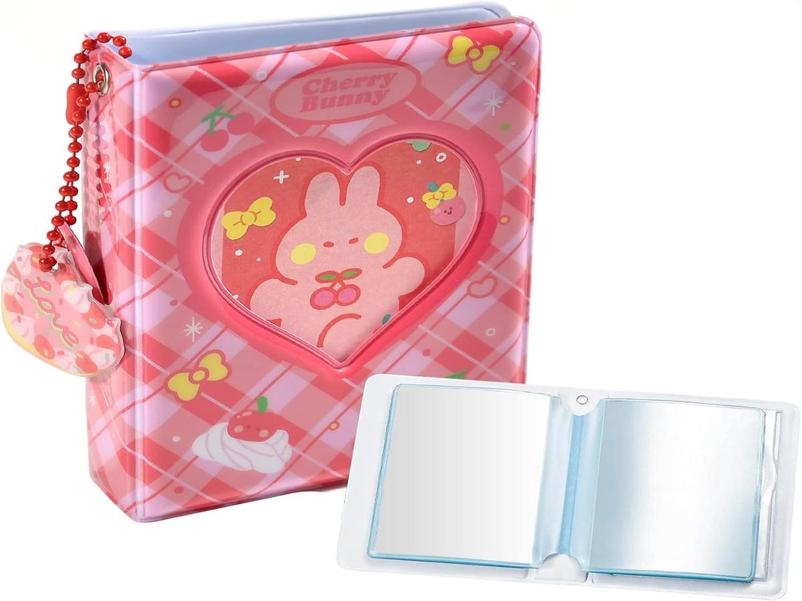 Lurelia Bolsos Transparentes Para Fotos, 40 Bolsos, 6 Cm