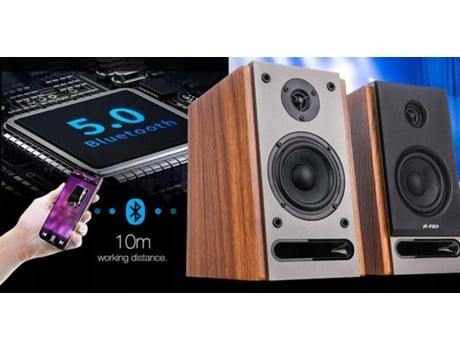 Colunas 2.0 R27bt 50w Fenda