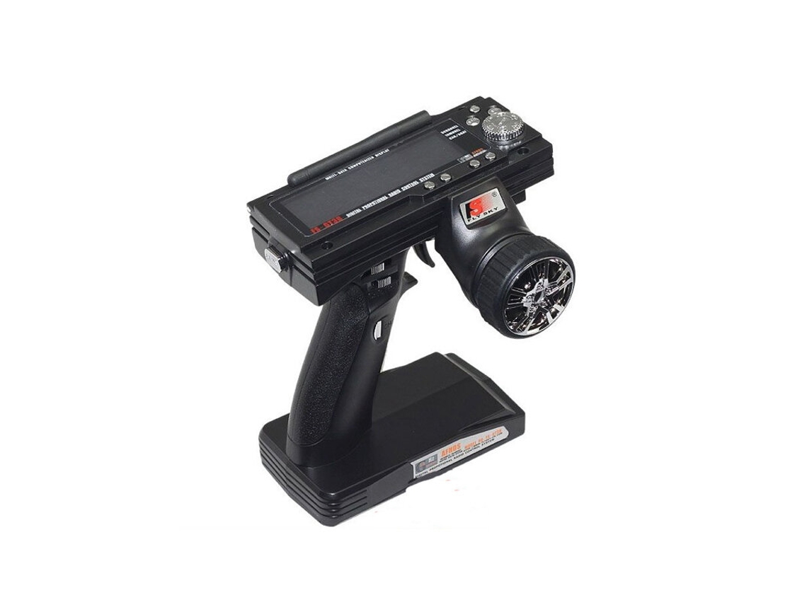 Transmissor de Rádio Flysky Fs gt3b de 2,4 Ghz e 3 Canais com Afhds e Receptor Fs gr3c para Automóveis, Barcos e Tanques Telecomandados. MDUG