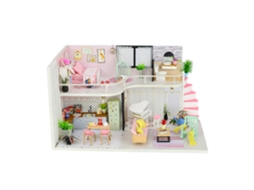 Modelo 3d Da Escultura Pink Melody De Anna Com Luzes Led. 22x19x16 Cm.