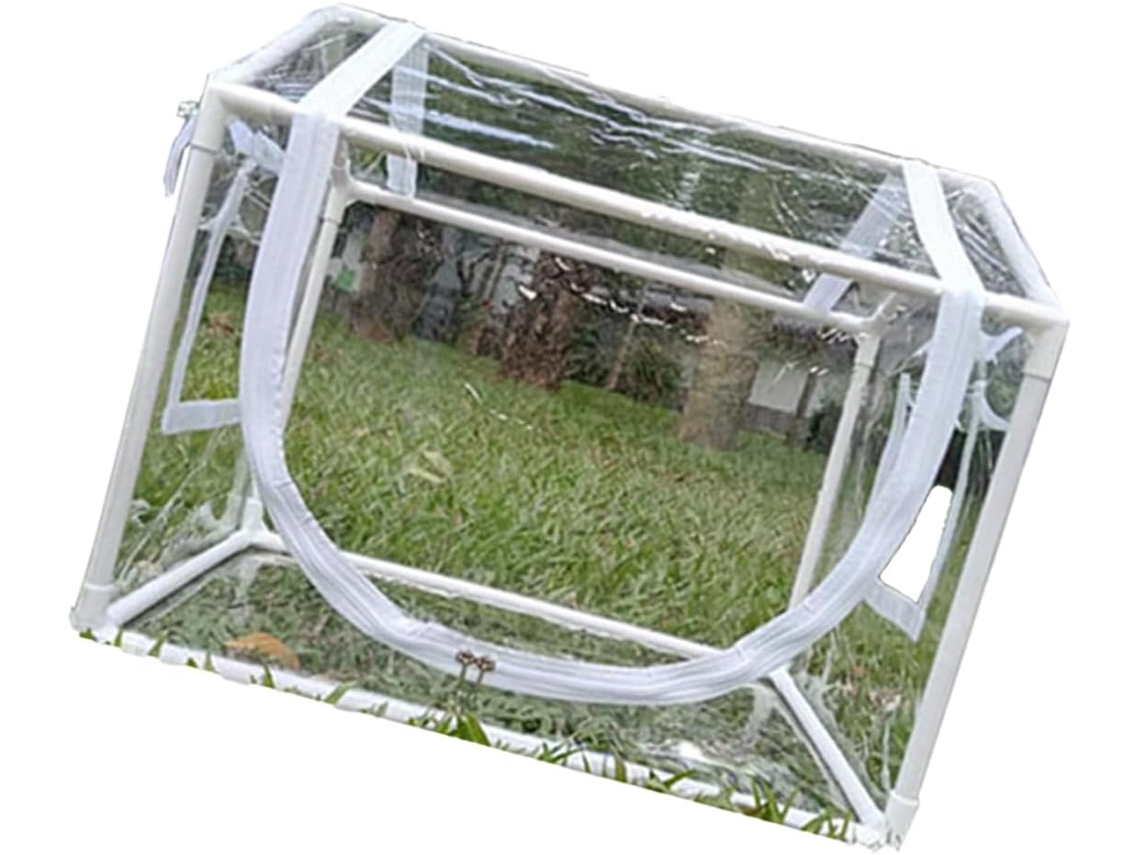 Vaso De Pvc Para Plantas De Interior E Exterior Com Isolamento, Fácil De Montar E Econômico.
