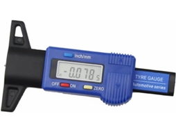 Ferramenta De Medição 0 A 25 Mm (cor: Preto) (azul)