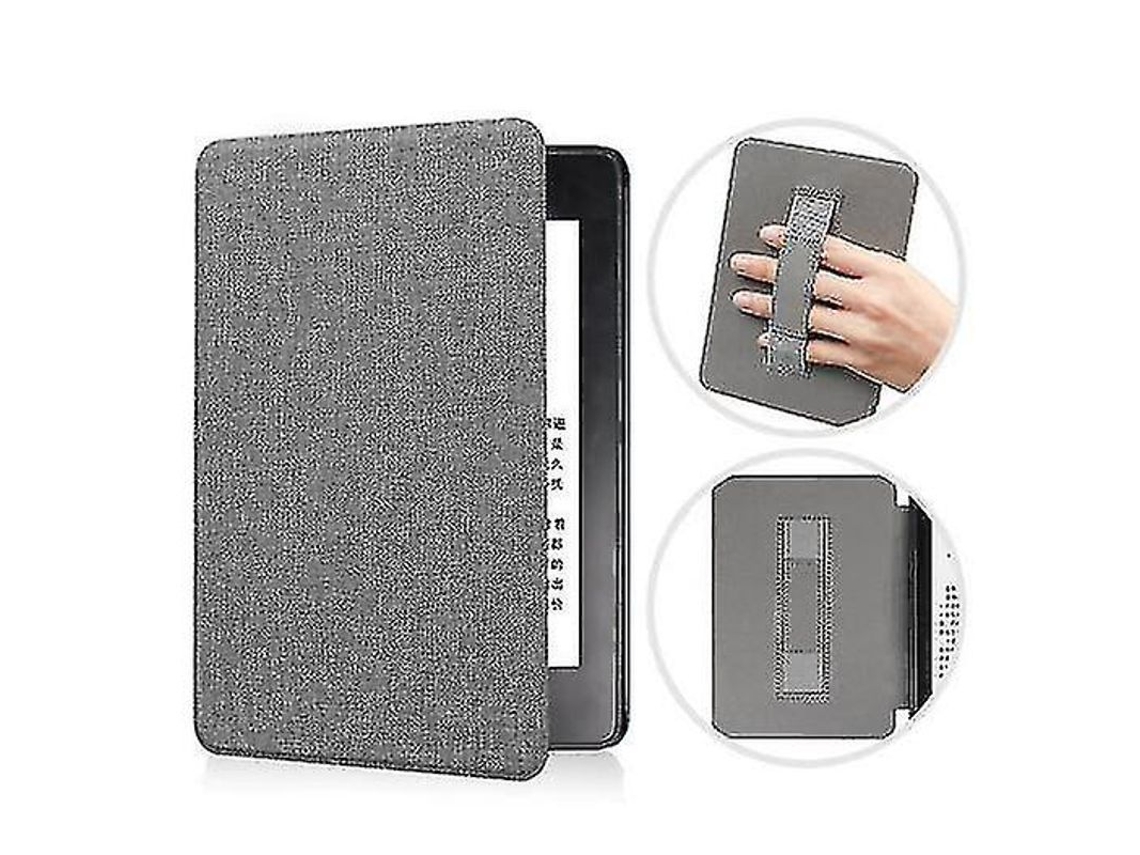Capa têxtil fina compatível com Kindle 11ª geração, lançamento 2022