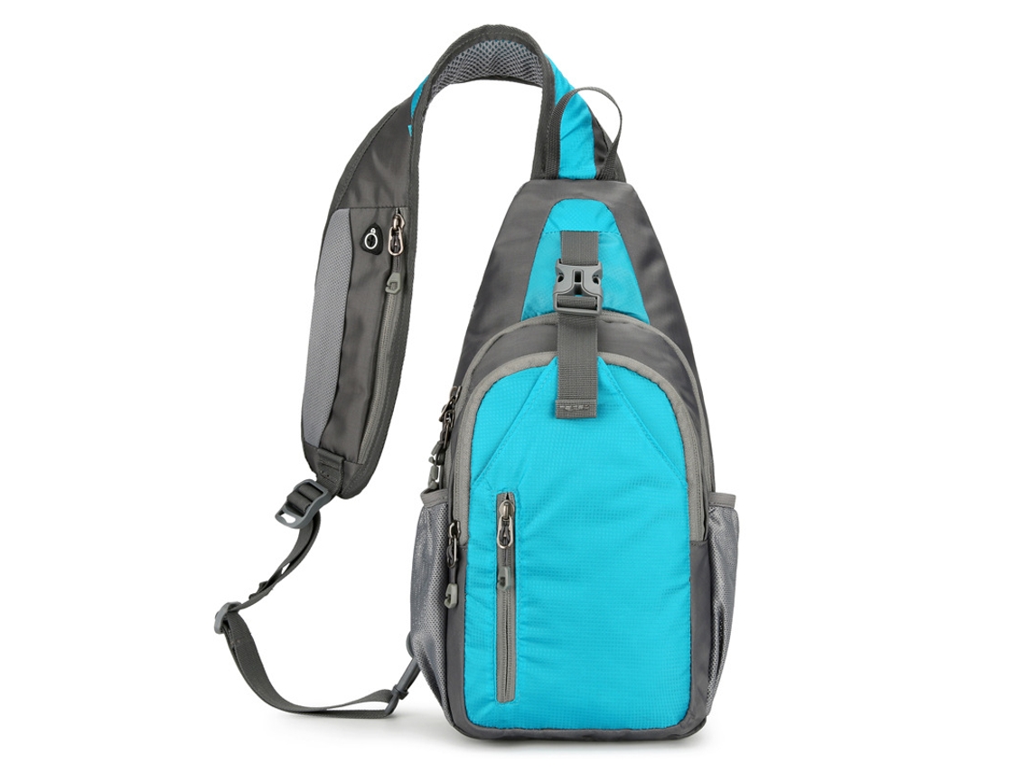 (verde Claro) Bolsa De Peito Multifuncional Para Esportes E Lazer, Prática E De Grande Capacidade Para Atividades Ao Ar Livre.