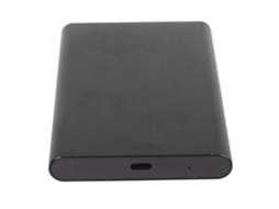 HURRISE Gabinete de Disco Rígido Externo Type C de 2 5 Polegadas e 10 Gbps com Indicador Led