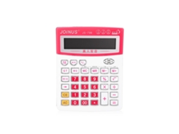 Calculadora Elétrica Estudantil Básica com Controle de Volume