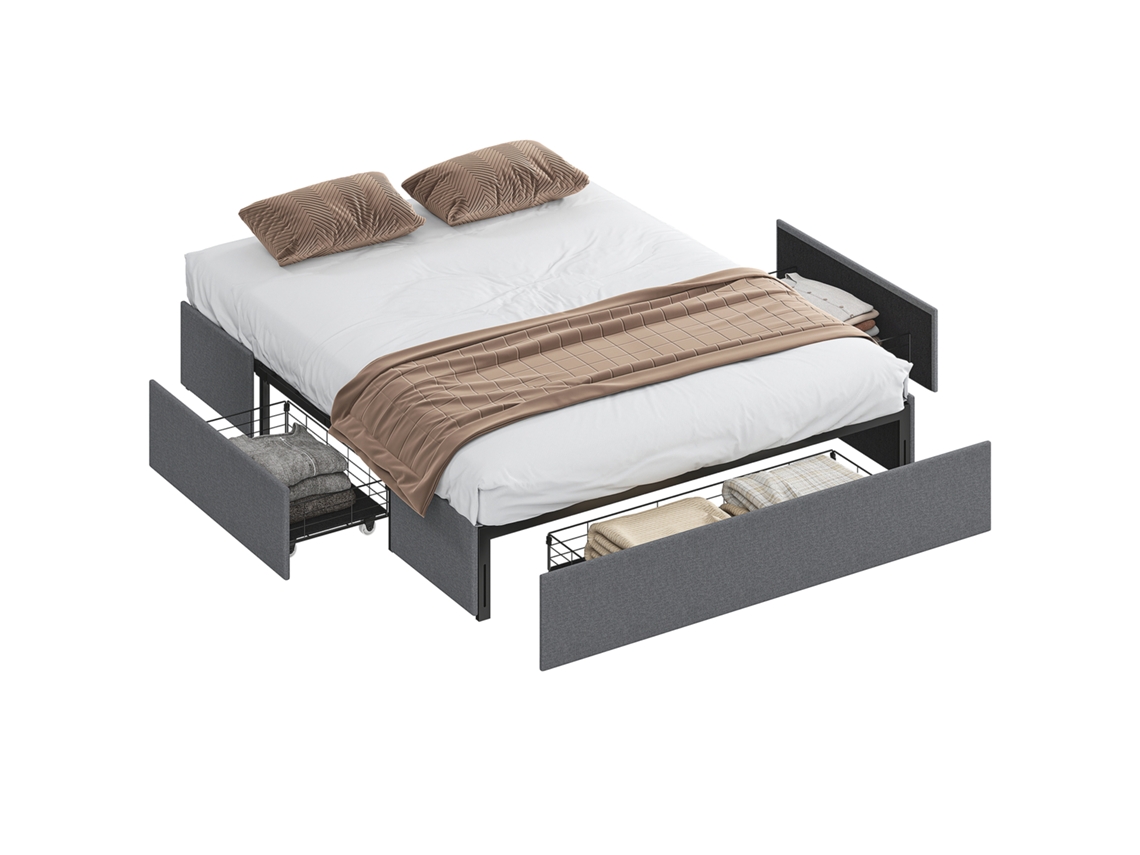 Sofá cama PRIME KANG individual, dobrável, com encosto ajustável, almofada, 72x78x79 cm, creme