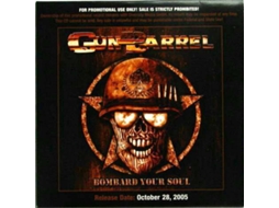 CD Gun Barrel - Bomba! (1CDs)