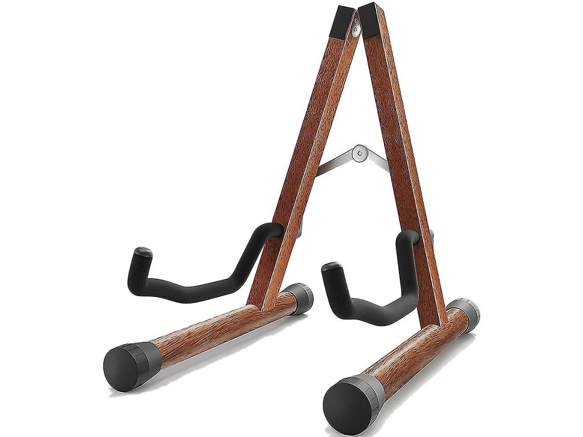Lurelia Suporte Para Guitarra De Madeira Para Guitarra E Baixo
