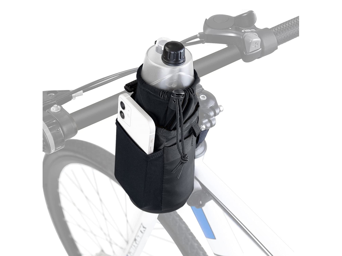 Porta copos Universal para Bicicleta, para Bicicletas, Carrinhos de Bebê, Andadores, Scooters e Cadeiras de Rodas AQUAFORGE