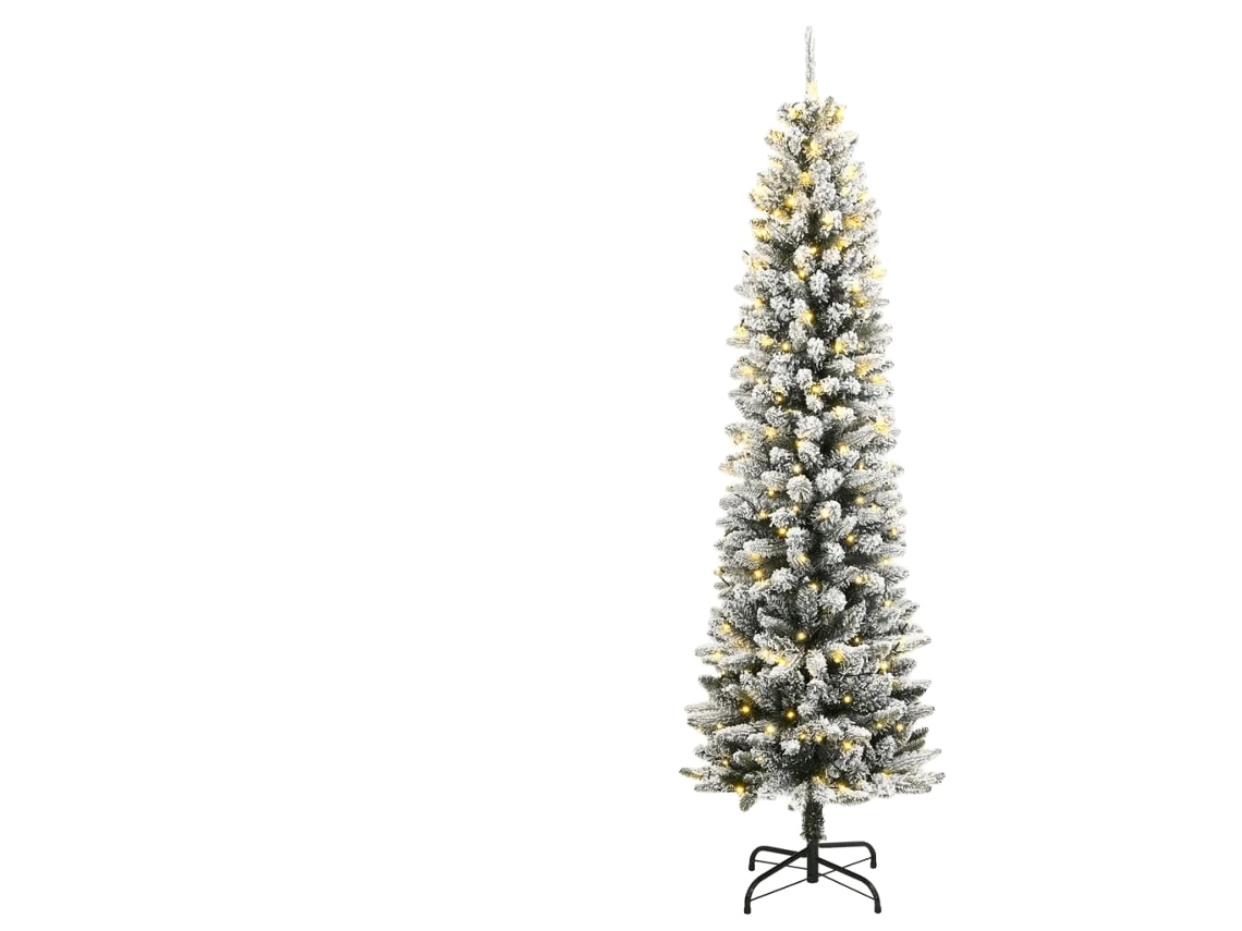 Ãrvore De Natal, Design Slim, Opã§ãµes De Iluminaã§ã£o Led, Com Led, 120cm Oem