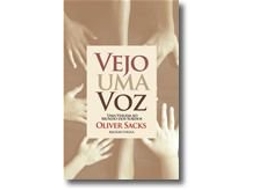 Livro Vejo Uma Voz de Oliver Sacks (Português)
