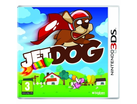 Jogo Nintendo 3DS Jet Dog 