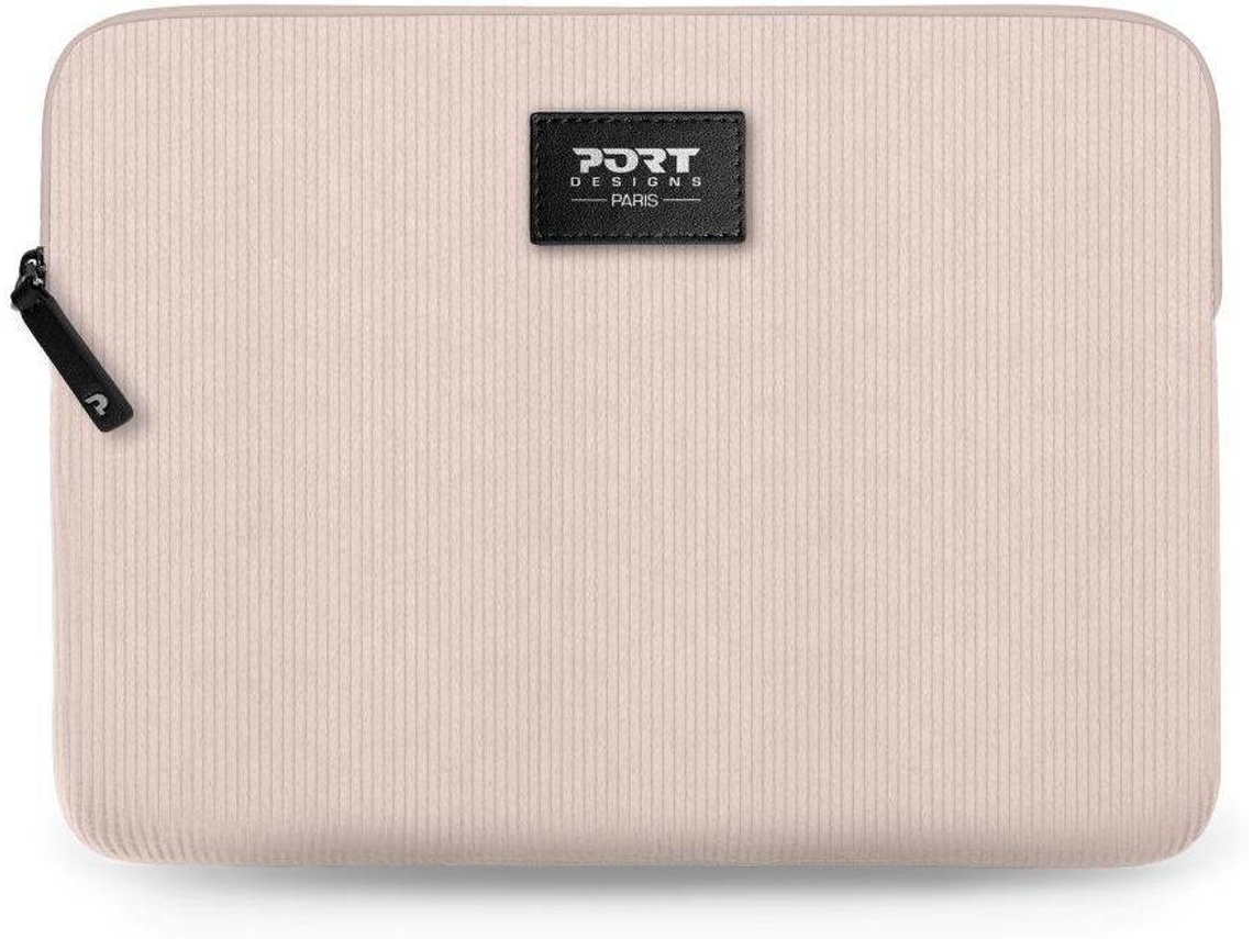 Mala para Portáteis PORT DISIGNS Milano II ECO (14'' - Blush Pink)