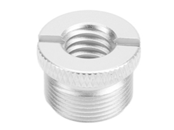 2026 adaptador de Parafuso Fêmea 3/8 Polegada para Macho 5/8 Polegada para Suporte de Microfone