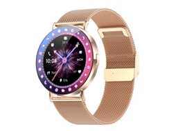 Smartwatch Com Chamada Bluetooth Assistente de Voz Reprodução de Música Frequência Cardíaca Monitoramento de Pressão Arterial E Vários M Yizhood