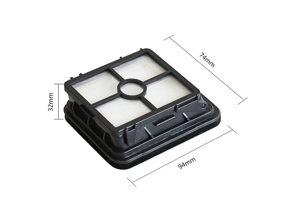 2pcs Filtros de Substituição para Bissell Crosswave 1785 Peças de Reposição para Aspiradores Robot LAXISCREED