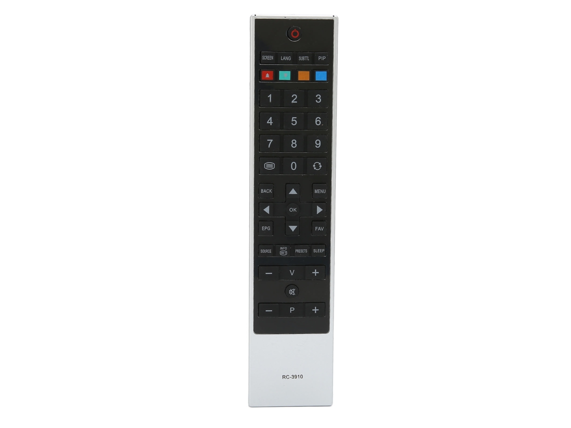 Controle Remoto Tv Toshiba Com Compatibilidade Múltipla