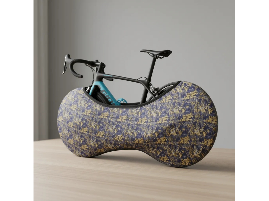 Capa Para Bicicleta Resistente, Impermeável E Com Ventosas Styleb