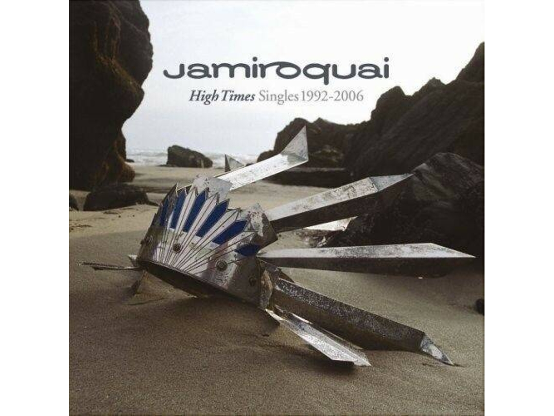 CD Jamiroquai - High Times (Singles 1992)