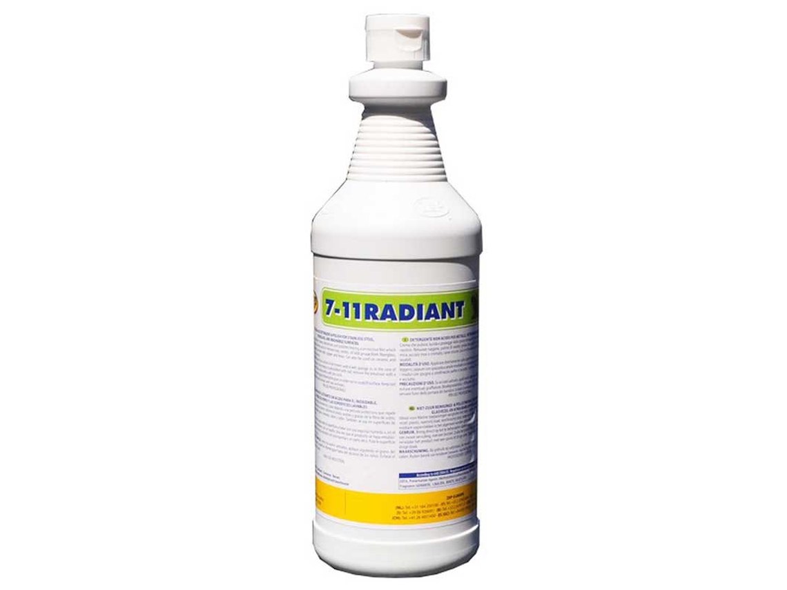 Limpador de Metais Radiant 1L Transparentezep
