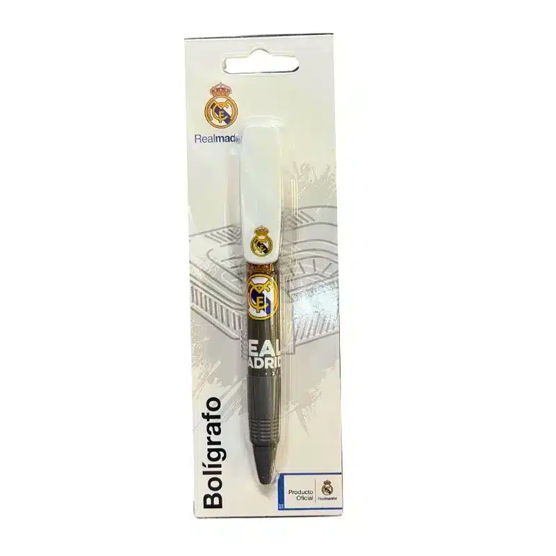 Bolígrafo Del Real Madrid Gris Producto Oficial Bp 32 Rm Cyp Cypmás De 3 Años
