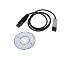 2026 adaptador Controlador Dmx512 Mini Usb para Dmx para Luces de Escenario Computadora Dimmer
