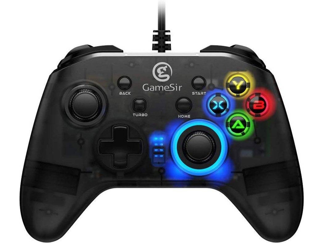 Comando para Pc YDCY Sb-L-41 Preto Wireless