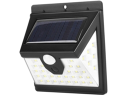 Luminária de Parede Solar Led de 2 Peças para Jardim SFUSHOS