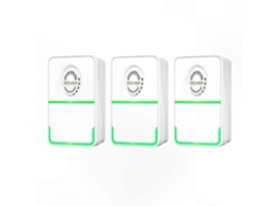 3pcs Dispositivo de Economia Energia Caixa Eletricidade Estabilizador Tensão Protetor Surtos Inteligen Te Econom Izador para H GOKOCO