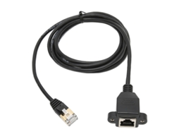 Cabo De Extensão Ethernet 4,92 Pés 3,8 Mm Rj45 Cat8 Od 8p8c Macho Para Fêmea Cat 8 Cabo Ethernet Compatível Com Switch Server Ym Slowmoose