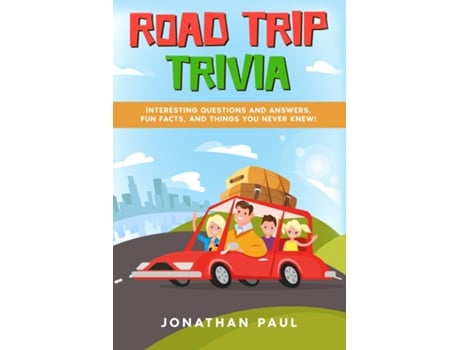 Livro Road Trip Trivia de Jonathan Paul (Inglês)