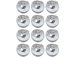 12Pcs Castiçal de Natal ALLINLESS