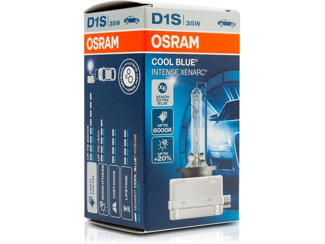 Lâmpada OSRAM D1S Cool Blue Intense® FS (6000K Xenon 14 x 6 x 4 cm) Worten.pt
