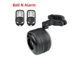 Sino Buzina de Bicicleta Campainha Elétrica para Bicicleta Carregamento Usb 125Db Buzina de Trompete Antirroubo Campainha de Controle Remoto