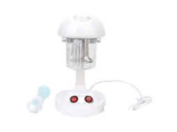 Vaporizador Facial De Niebla Caliente Portátil Hidratante Spray Máquina De Belleza Con Plug Uk 220v