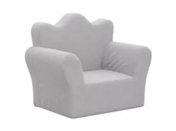 Kids' Sofa, Kids' Sofas Vidaxl Cinzeto Poliéster (n/a)