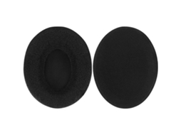 Almofadas Zruxe Para Auscultadores Sennheiser Hd418/hd419/hd428/hd429/hd438/hd439/hd448/hd449 (over-ear, Veludo)