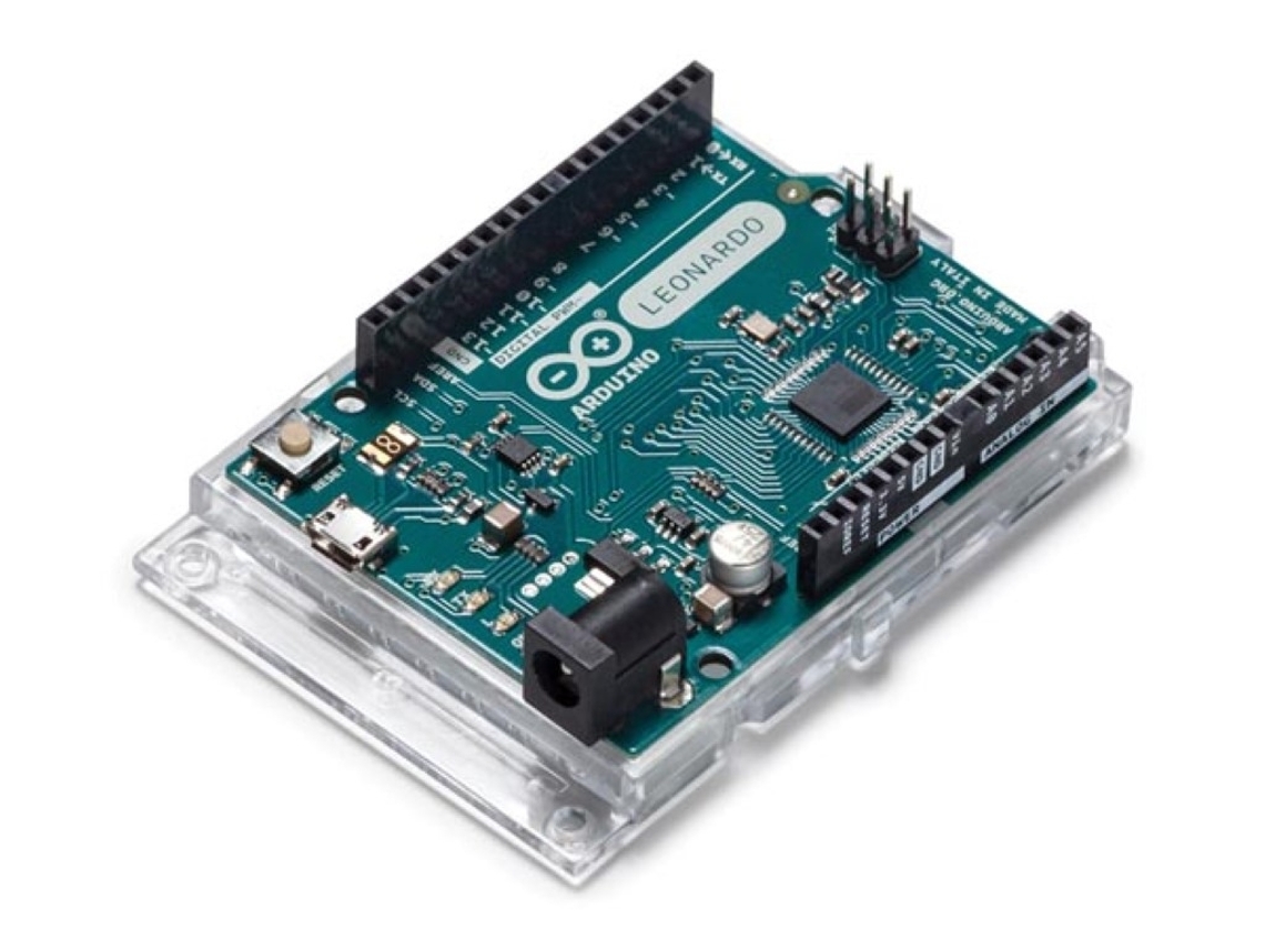 Arduino® Leonardo Aquaforge ( Cabeçalhos)