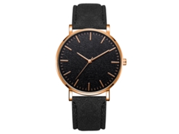 Reloj De Acero Redondo Cuarzo Analógico Moda Para Mujer Y Hombre