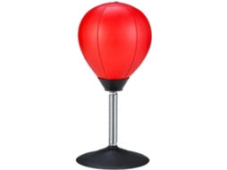 Bola De Boxe De Mesa Com Ventosas Para Mesas E Balcões. Bola De Boxe Inflável. Brilvibera