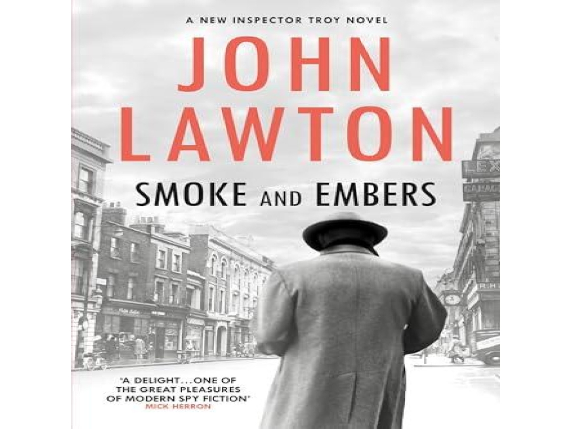 Livro Smoke and Embers de John Lawton (Inglês)