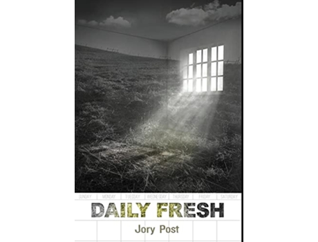 Livro Daily Fresh de Jory Post (Inglês - Capa Dura)