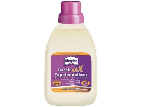 Removedor Ativo De Papel De Parede 500 Ml Metylan