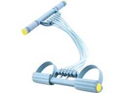 Faixa Elástica Portátil Para Exercícios, Ideal Ioga E Fitness Textura Emborrachada, Fácil De Usar, Longa Vida